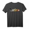 Herren Latino Gay Bear Pride Distressed T-Shirt – Stolzes LGBT Bären Outfit für Pride, Lederpartys & Schwulenclubs