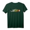 Herren Latino Gay Bear Pride Distressed T-Shirt – Stolzes LGBT Bären Outfit für Pride, Lederpartys & Schwulenclubs