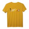 Herren Latino Gay Bear Pride Distressed T-Shirt – Stolzes LGBT Bären Outfit für Pride, Lederpartys & Schwulenclubs
