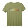 Herren Latino Gay Bear Pride Distressed T-Shirt – Stolzes LGBT Bären Outfit für Pride, Lederpartys & Schwulenclubs