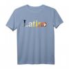 Herren Latino Gay Bear Pride Distressed T-Shirt – Stolzes LGBT Bären Outfit für Pride, Lederpartys & Schwulenclubs