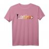 Herren Latino Gay Bear Pride Distressed T-Shirt – Stolzes LGBT Bären Outfit für Pride, Lederpartys & Schwulenclubs