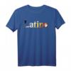 Herren Latino Gay Bear Pride Distressed T-Shirt – Stolzes LGBT Bären Outfit für Pride, Lederpartys & Schwulenclubs