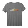 Herren Latino Gay Bear Pride Distressed T-Shirt – Stolzes LGBT Bären Outfit für Pride, Lederpartys & Schwulenclubs