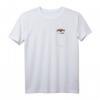 Abstand Halten Otter Shirt | Skeptischer Pocket Otter T-Shirt für Tierliebhaber und Humor-Fans