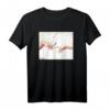 Michelangelo Pass The Joint T-Shirt – Lustiges Cannabis Geschenk für Dabber, Raucher & Festivals