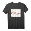 Michelangelo Pass The Joint T-Shirt – Lustiges Cannabis Geschenk für Dabber, Raucher & Festivals