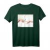 Michelangelo Pass The Joint T-Shirt – Lustiges Cannabis Geschenk für Dabber, Raucher & Festivals