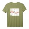 Michelangelo Pass The Joint T-Shirt – Lustiges Cannabis Geschenk für Dabber, Raucher & Festivals