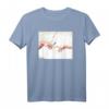 Michelangelo Pass The Joint T-Shirt – Lustiges Cannabis Geschenk für Dabber, Raucher & Festivals