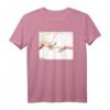 Michelangelo Pass The Joint T-Shirt – Lustiges Cannabis Geschenk für Dabber, Raucher & Festivals