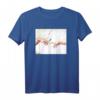 Michelangelo Pass The Joint T-Shirt – Lustiges Cannabis Geschenk für Dabber, Raucher & Festivals