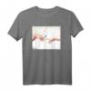 Michelangelo Pass The Joint T-Shirt – Lustiges Cannabis Geschenk für Dabber, Raucher & Festivals