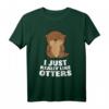 Ich Mag Otter Einfach Wirklich Liebe Otter Seeotter T-Shirt - Perfektes Geschenk für Otter Fans, Kinder & Erwachsene