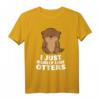 Ich Mag Otter Einfach Wirklich Liebe Otter Seeotter T-Shirt - Perfektes Geschenk für Otter Fans, Kinder & Erwachsene