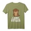 Ich Mag Otter Einfach Wirklich Liebe Otter Seeotter T-Shirt - Perfektes Geschenk für Otter Fans, Kinder & Erwachsene