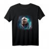 Lustiges Otter im Weltraum T-Shirt – Perfektes Geschenk für Otter Fans, Freizeit, Schlafen, Sport & besondere Anlässe