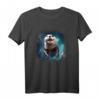 Lustiges Otter im Weltraum T-Shirt – Perfektes Geschenk für Otter Fans, Freizeit, Schlafen, Sport & besondere Anlässe
