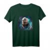 Lustiges Otter im Weltraum T-Shirt – Perfektes Geschenk für Otter Fans, Freizeit, Schlafen, Sport & besondere Anlässe