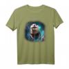 Lustiges Otter im Weltraum T-Shirt – Perfektes Geschenk für Otter Fans, Freizeit, Schlafen, Sport & besondere Anlässe