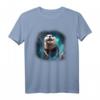 Lustiges Otter im Weltraum T-Shirt – Perfektes Geschenk für Otter Fans, Freizeit, Schlafen, Sport & besondere Anlässe