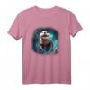 Lustiges Otter im Weltraum T-Shirt – Perfektes Geschenk für Otter Fans, Freizeit, Schlafen, Sport & besondere Anlässe