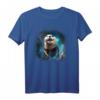 Lustiges Otter im Weltraum T-Shirt – Perfektes Geschenk für Otter Fans, Freizeit, Schlafen, Sport & besondere Anlässe