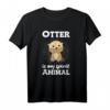 Otter ist mein Geisttier - Süßes Otter T-Shirt für Tier- und Otterliebhaber