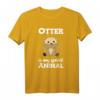 Otter ist mein Geisttier - Süßes Otter T-Shirt für Tier- und Otterliebhaber