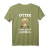 Otter ist mein Geisttier - Süßes Otter T-Shirt für Tier- und Otterliebhaber