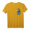 Cute Otter Pocket Peeking T-Shirt – Lustiges Otter Tiermotiv für Otter Fans, Damen, Herren & Kinder, Perfektes Geschenk für Geburtstag & Weihnachten