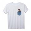 Cute Otter Pocket Peeking T-Shirt – Lustiges Otter Tiermotiv für Otter Fans, Damen, Herren & Kinder, Perfektes Geschenk für Geburtstag & Weihnachten