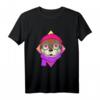 Sea River Otter Hipster Party Tier Gesicht T-Shirt – Niedliches Otter-Design für Meerestier- und Otterliebhaber, Tierpfleger & Meeresbiologen