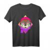 Sea River Otter Hipster Party Tier Gesicht T-Shirt – Niedliches Otter-Design für Meerestier- und Otterliebhaber, Tierpfleger & Meeresbiologen