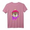 Sea River Otter Hipster Party Tier Gesicht T-Shirt – Niedliches Otter-Design für Meerestier- und Otterliebhaber, Tierpfleger & Meeresbiologen
