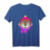 Sea River Otter Hipster Party Tier Gesicht T-Shirt – Niedliches Otter-Design für Meerestier- und Otterliebhaber, Tierpfleger & Meeresbiologen
