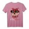 Otter Mom Shirt - Niedliches Otter Geschenk für Frauen und Mädchen, perfekte Geschenkidee für Otter-Liebhaberinnen