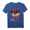 Otter Mom Shirt - Niedliches Otter Geschenk für Frauen und Mädchen, perfekte Geschenkidee für Otter-Liebhaberinnen