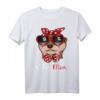 Otter Mom Shirt - Niedliches Otter Geschenk für Frauen und Mädchen, perfekte Geschenkidee für Otter-Liebhaberinnen