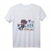 Her Otter half - Süßes Otter Valentinstag T-Shirt für Verliebte, Paare & Tierliebhaber mit lustigem Wortspiel