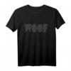 Woof Grr Gay Bear LGBT Pride Bear Wolf Otter T-Shirt – Humorvolles Pride Kleidungsstück für große, bärtige schwule Männer und die LGBT-Community