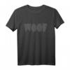Woof Grr Gay Bear LGBT Pride Bear Wolf Otter T-Shirt – Humorvolles Pride Kleidungsstück für große, bärtige schwule Männer und die LGBT-Community
