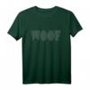 Woof Grr Gay Bear LGBT Pride Bear Wolf Otter T-Shirt – Humorvolles Pride Kleidungsstück für große, bärtige schwule Männer und die LGBT-Community