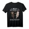 Lustiges Otter Schlafanzug, Pyjama & Nachthemd – Witziges Geschenk für Morgenmuffel, Nachteulen, Teenager & Bettliebhaber