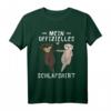 Lustiges Otter Schlafanzug, Pyjama & Nachthemd – Witziges Geschenk für Morgenmuffel, Nachteulen, Teenager & Bettliebhaber