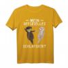 Lustiges Otter Schlafanzug, Pyjama & Nachthemd – Witziges Geschenk für Morgenmuffel, Nachteulen, Teenager & Bettliebhaber