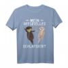 Lustiges Otter Schlafanzug, Pyjama & Nachthemd – Witziges Geschenk für Morgenmuffel, Nachteulen, Teenager & Bettliebhaber