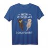 Lustiges Otter Schlafanzug, Pyjama & Nachthemd – Witziges Geschenk für Morgenmuffel, Nachteulen, Teenager & Bettliebhaber