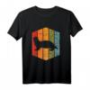 Vintage Otter T-Shirt – Lustiges Otter Shirt für Tierliebhaber, Retro Geschenk für Frauen und Männer
