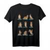 Lustiges Otter Yoga T-Shirt - Süßes Weasel Meditation Shirt für Ihn und Sie, Perfekt für Yoga, Entspannung & Tierliebhaber-Geschenke